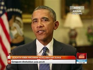 Senjata kimia ancaman keselamatan dunia