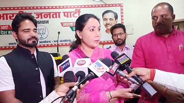 कांग्रेस मुक्त भारत की तरफ बढ़ रहा है देश-दीया कुमारी