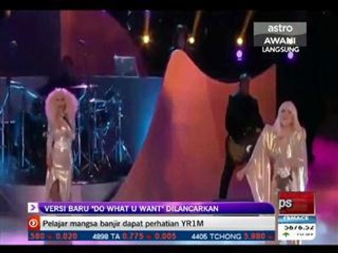 Versi baru 'Do what you want' dilancarkan