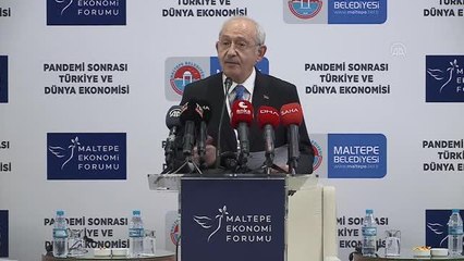 CHP Genel Başkanı Kılıçdaroğlu, "Maltepe Ekonomi Forumu"nda konuştu (2)