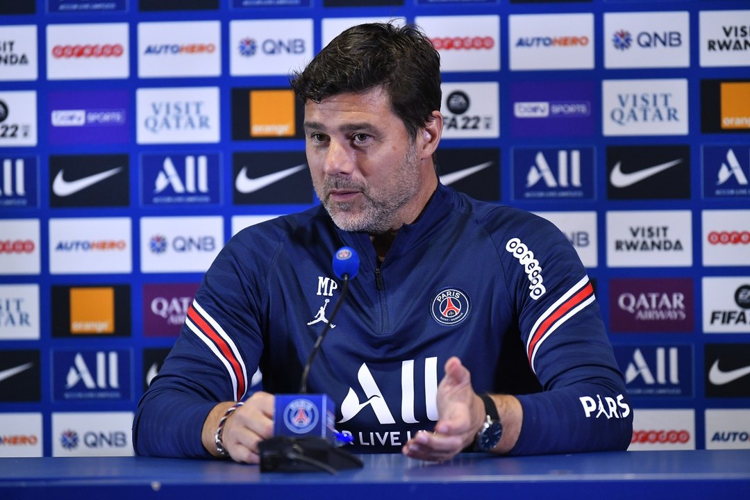 Replay : Conférence de presse de Mauricio Pochettino avant Paris Saint-Germain - Girondins de Bordeaux