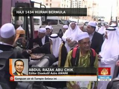 Haji 1434 hijrah bermula