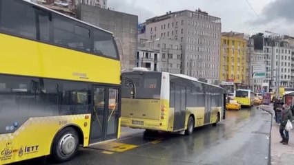 Atatürk Köprüsü, bağlantı noktasındaki çalışmanın ardından yeniden trafiğe açıldı