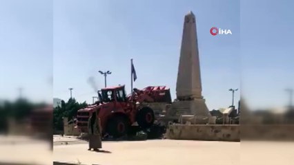 Yemen'de Türk Şehitlik Anıtı'na saldırıldı; Dışişleri Bakanlığı olayı kınadı