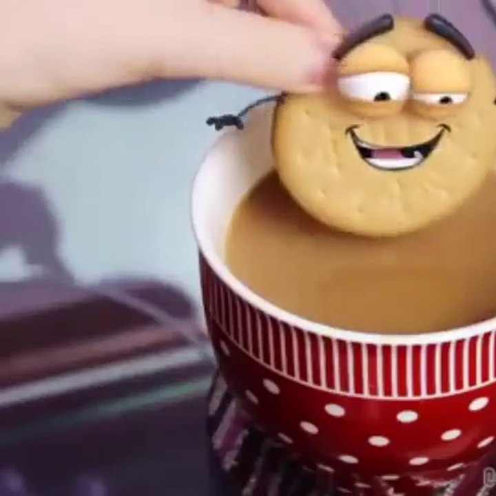 Eating Biscuits