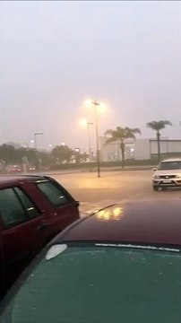 Quand la foudre tombe à quelques mètres