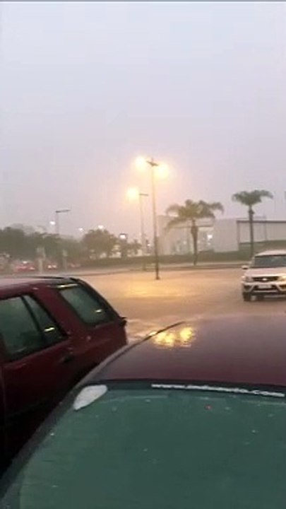 Quand la foudre tombe à quelques mètres