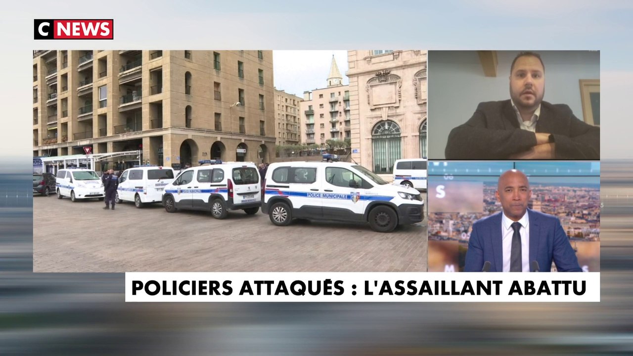 Attaque au couteau à Marseille : «Il faut que la police municipale soit équipée d’une armé métal», estime le secrétaire FO PM