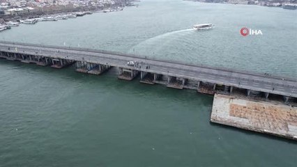 Unkapanı Köprüsü yeniden trafiğe açıldı
