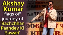 Akshay Kumar promotes 'Bachchhan Paandey' in unique style, gives a golden oppurtunity to his fans