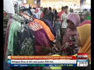 Persiapan ibu bapa untuk persekolahan anak-anak