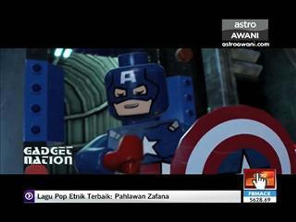Gadget Nation: Lego DC Game