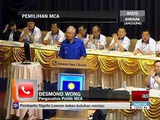 Pemilihan MCA: Komen Penganalisis Politik MCA