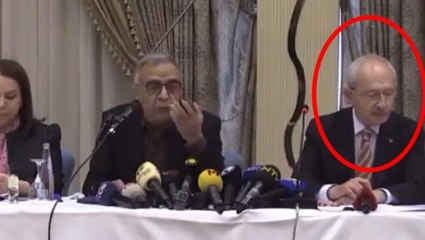 Dernek başkanı "TSK operasyonlarını durdursun" dedi, Kılıçdaroğlu'nun tavrı dikkat çekti