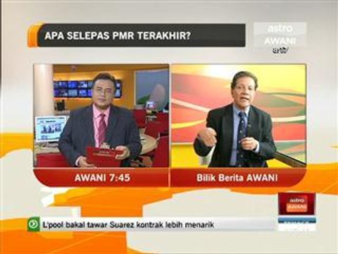 Apa selepas PMR terakhir?