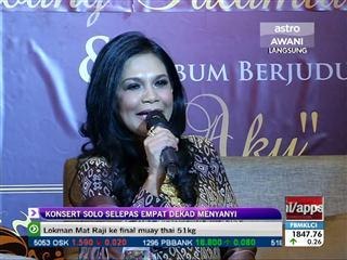 Konsert solo Salamiah Hassan selepas empat dekad