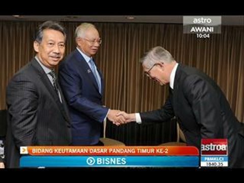 Bidang keutamaan dasar pandang Timur ke-2