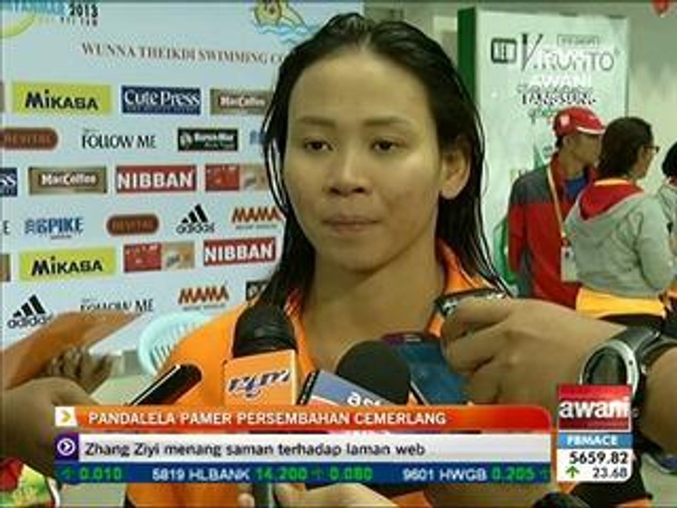Pandalela pamer persembahan cemerlang
