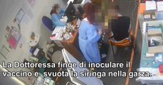 Ferrara - False vaccinazioni e certificazioni per ottenere green pass: arrestati 2 medici e un'infermiera (12.03.22)