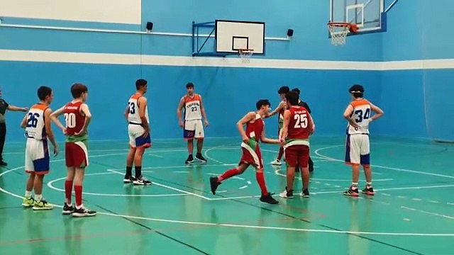 MOMENTOS PARTIDO CB CHIPIONA CADETES contra TREBUJENA