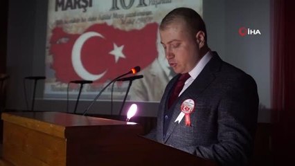 Minik Buğlem'den törende duygulandıran performans