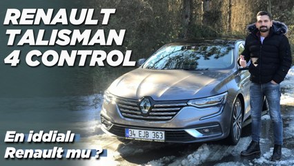 Renault Talisman 4 Control Test Sürüşü | En İddialı Renault Modeli mi?