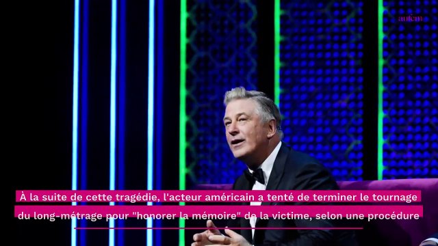 Tir mortel d’Alec Baldwin : l’acteur a voulu reprendre le tournage du film après le drame