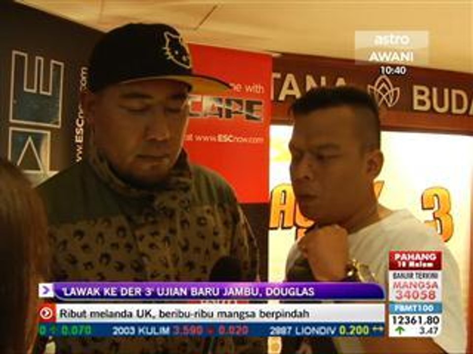 'Lawak Ke Der 3' cabaran terbaru Jambu