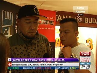 'Lawak Ke Der 3' cabaran terbaru Jambu