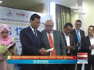 Mangsa banjir di 4 negeri lepasi tahap kritikal