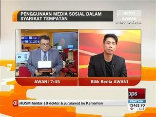Penggunaan media sosial dalam syarikat tempatan