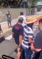 Confusão generalizada antes de evento de moto em Penha