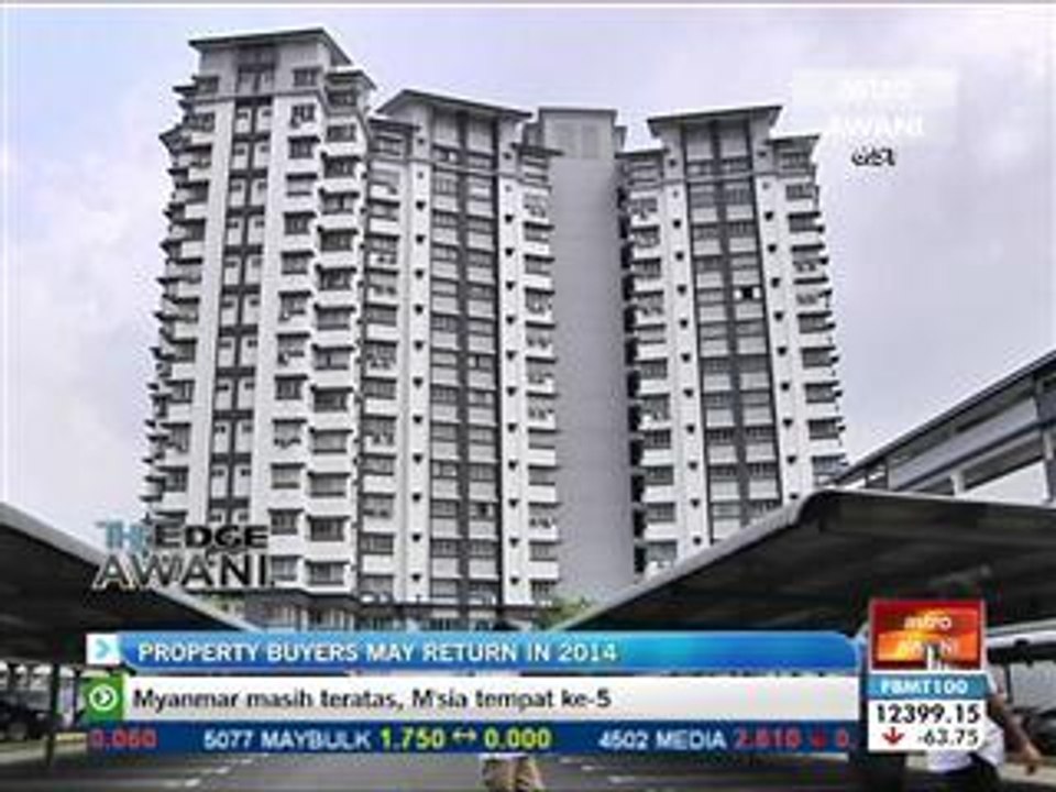 Property buyers may return in 2014