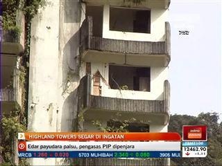 Highland Towers segar di ingatan