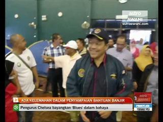 Kelemahan bantuan banjir akan diperbaiki