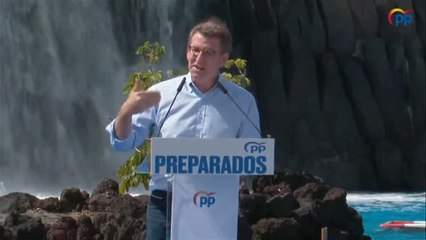 Feijóo: "Estoy muy aleado del 'no es no' y del 'o me das lo que te pido o hay elecciones anticipadas'"