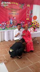 Cụ bà mừng thọ 80 tuổi