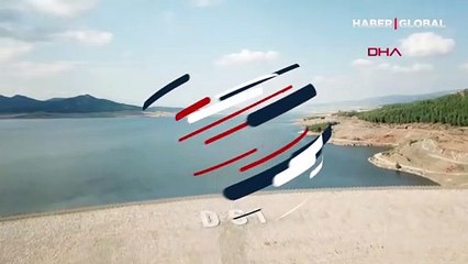 Gaziantep'teki yağışlar kurumaya yüz tutan Tahtaköprü Barajı'na can suyu oldu