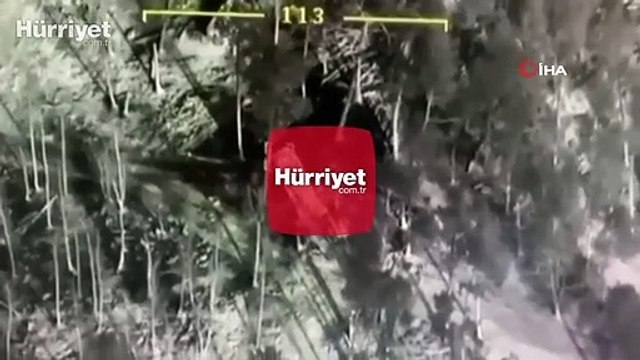 Ukrayna, Rus ordusuna ait çok namlulu roketatar sistemini vurdu