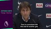 Conte says Spurs must match his title ambitions