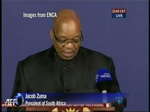 World-revered political figure Nelson Mandela dies at 95