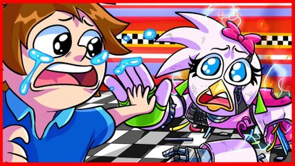 Gregory Repairs Chica   FNAF Security Breach Animation #5