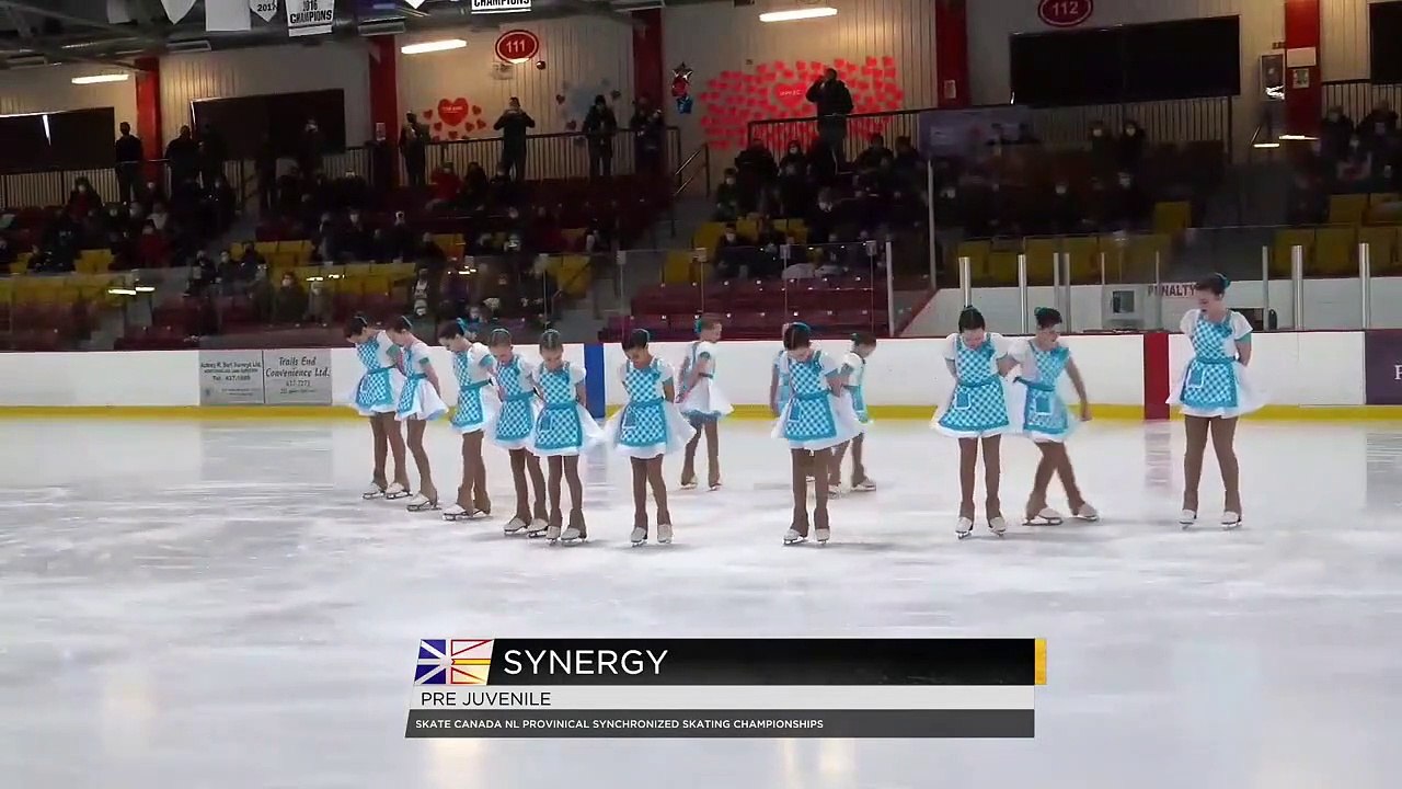 Pre Juvenile - SCNL Provincial Synchronized Skating Championships (5)