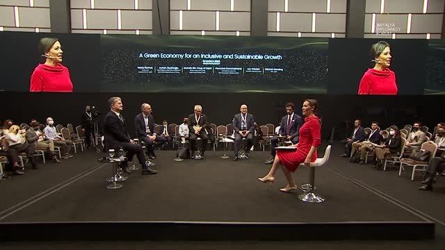 Antalya Diplomasi Forumu 2022 - Kapsayıcı ve Sürdürülebilir Bir Büyüme İçin Yeşil Ekonomi