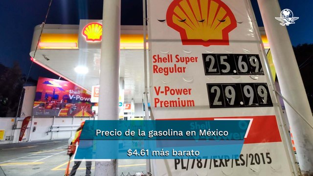 México, con una de las gasolinas más baratas de América Latina