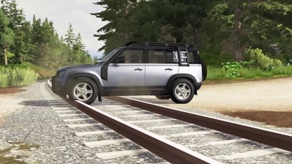 Train Accidents and Close Calls - BeamNG Drive | Gaming With Me