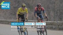 Roglic contre-attaque / Roglic counterattack - Étape 7 / Stage 7 - #ParisNice2022