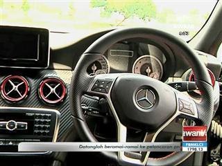 Merc A250 Sport is bringing sexy back