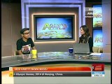 Agenda Awani: Seni grafiti bawa mesej