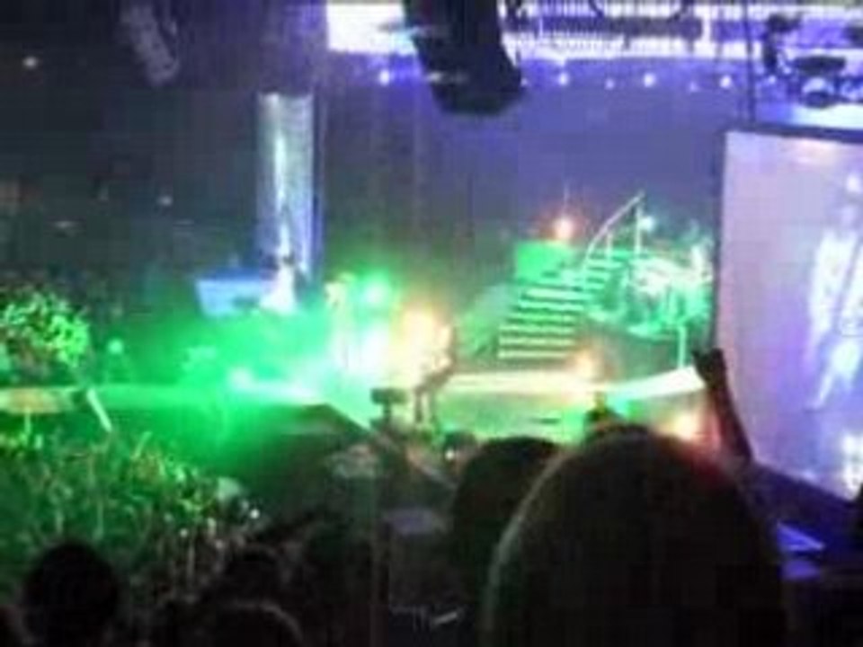 Tokio Hotel Brussel  On The Edge 3.3.2008